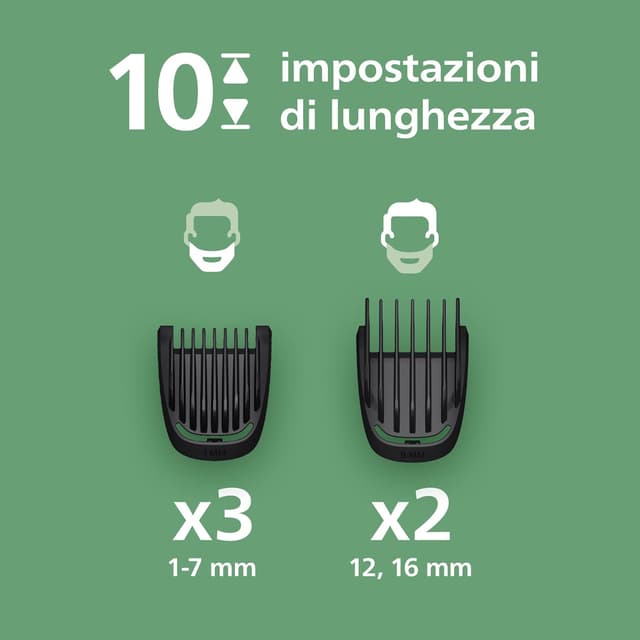 Thumbnail 2 de Philips MG3930/15 Rifinitore Multigroom 7 in 1