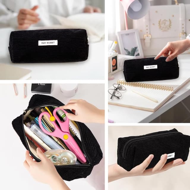 Thumbnail 4 de JJiaoLinin Estuches de Pana 19x7x6 cm Estuche Escolar