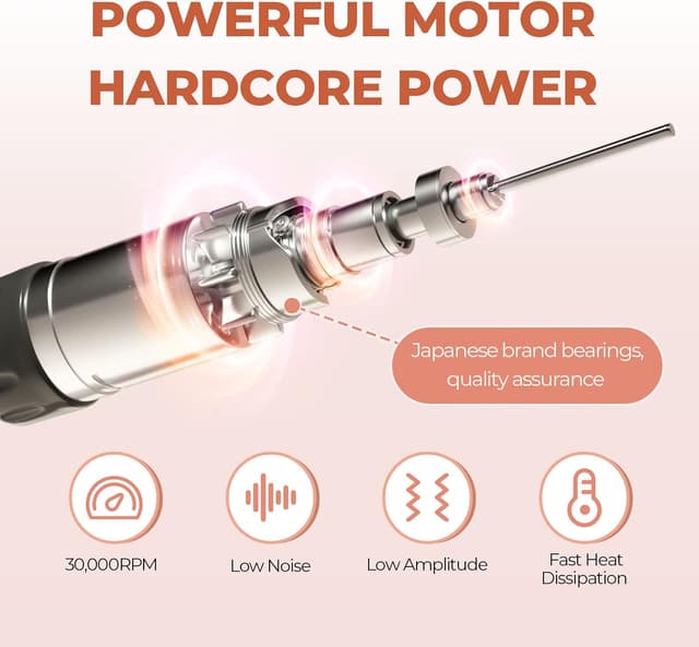 Thumbnail 3 de JCMASTER Trapano Unghie 35000 RPM