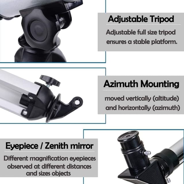 Thumbnail 4 de Misilmp Télescopes Astronomique Enfant