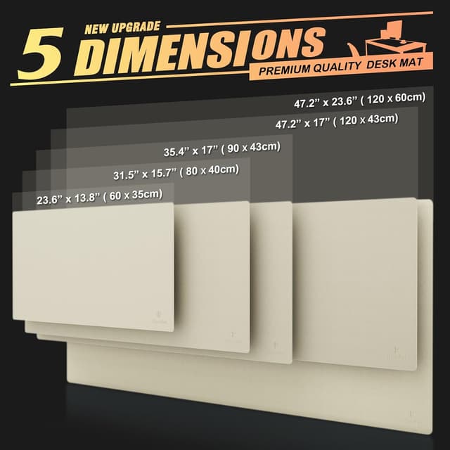 Thumbnail 3 de K KNODEL Schreibtischmatte 90×43 cm