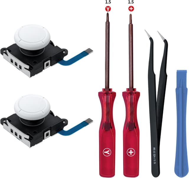 Detalle de Tolesum Switch Joycon 3D Joystick analogico Kit