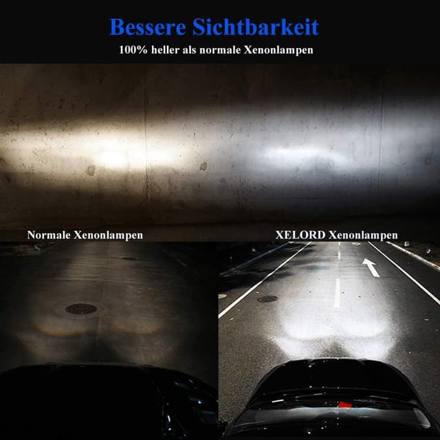 Thumbnail 6 de XELORD D3S Xenon 6000K 35W Scheinwerferlampe