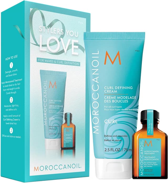Thumbnail 6 de Moroccanoil Crema Definizione Ricci: crema “tutto in uno” per ricci definiti e meno crespo