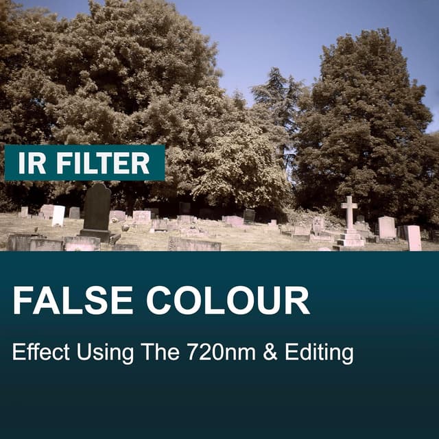 Detalle 2 de MaD Cameras 77mm R72 IR-Filter für DSLR