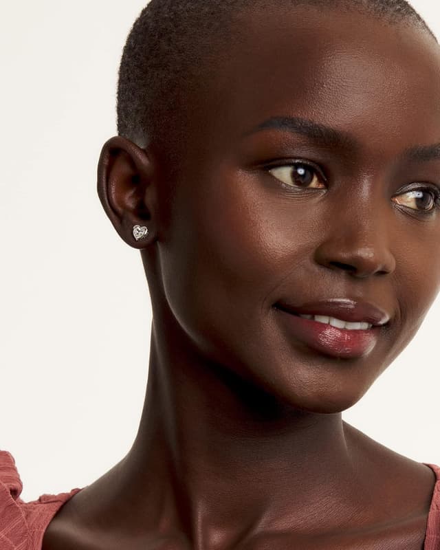 Thumbnail 1 de Ted Baker Han Crystal Heart Stud Earrings 💍