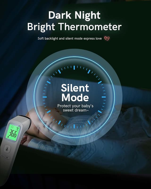 Thumbnail 5 de No-Touch Forehead Thermometer accurate digital