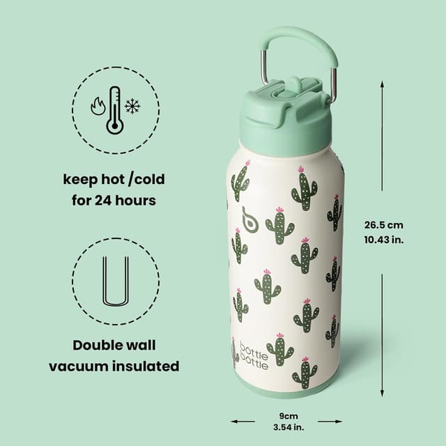 Detalle 1 de bottlebottle BOTTLE BOTTLE Trinkflasche 1 l