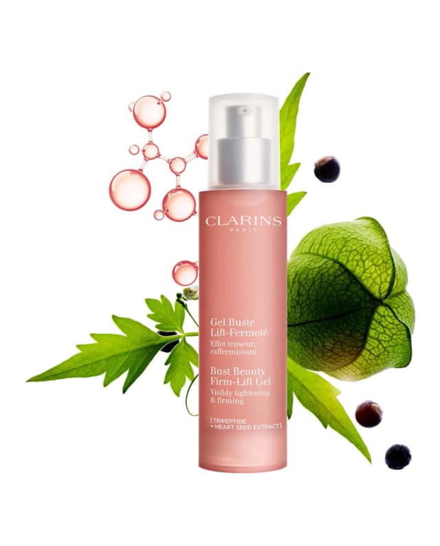 Detalle 1 de Clarins Gel Reafirmante Busto Super Lift para el busto y escote (50 ml)