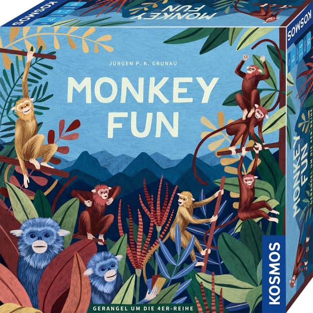 Detalle de KOSMOS 683740 Monkey Fun – schnelles Familienspiel für 1–4 ab 8 Jahren