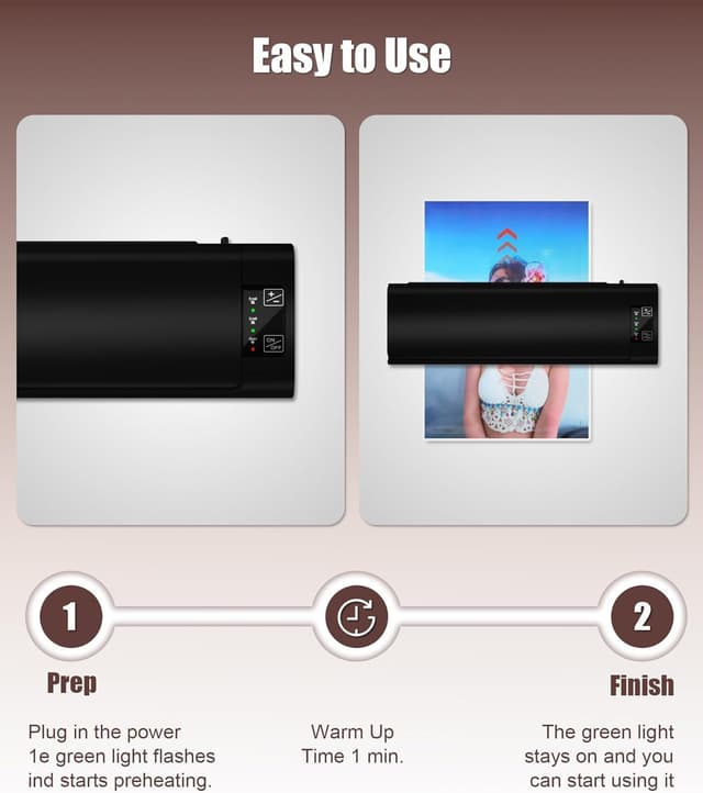 Thumbnail 4 de A-3 9-in-1 Laminator 13 Inch Laminator