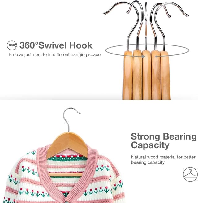 Thumbnail 6 de House Day Kleiderbügel Holz 20 Stück