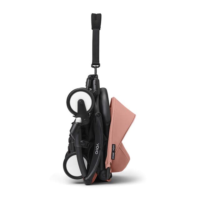Detalle 2 de Stokke YOYO³ Silla de paseo Ginger, chasis negro 🚼