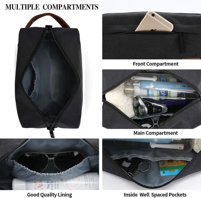 Detalle de KK Water Hanging Toiletry Bag 26 cm