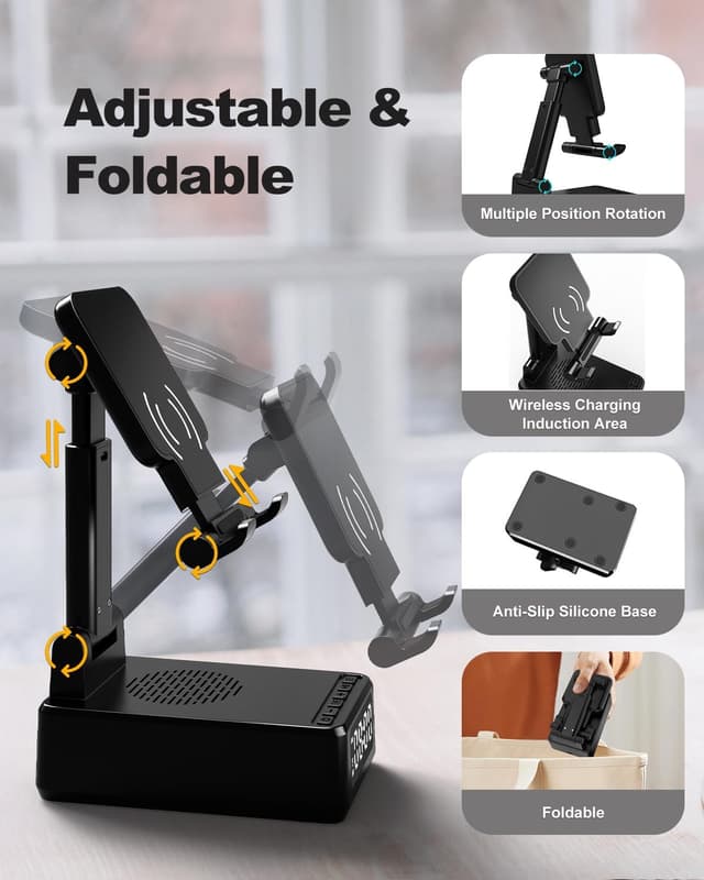 Detalle 2 de Bluetooth speaker gift set with charger