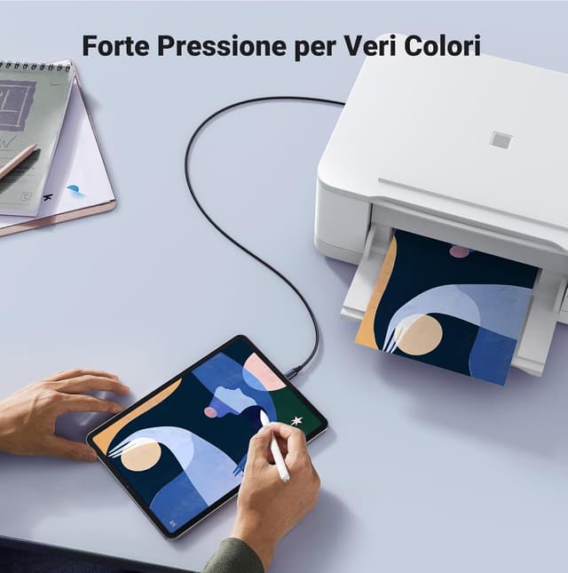 Detalle 2 de UGREEN Cavo stampante USB C 1 m