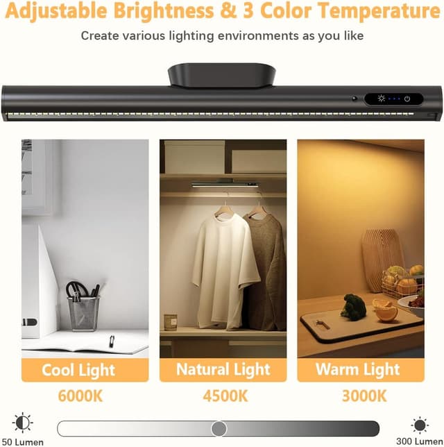 Thumbnail 1 de bravzurg Flexo LED Escritorio 4000mAh