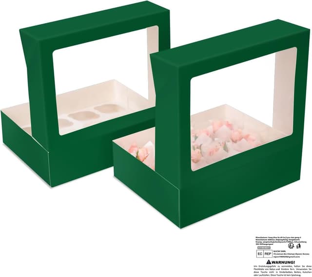 Thumbnail 2 de Gcardist Cupcake-Boxen 12er Set 33x25,4x9cm
