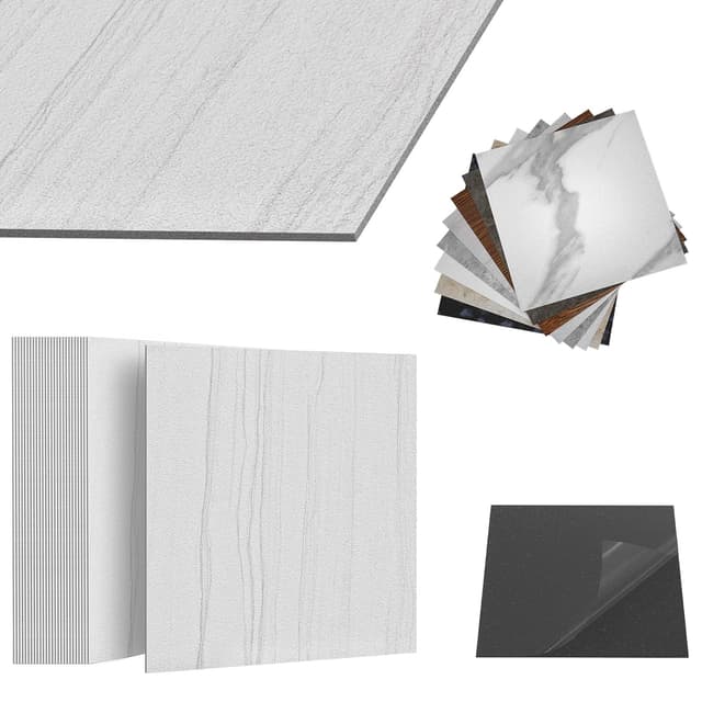 Detalle de PVC autoadesivo effetto piastrelle 7,5 m²