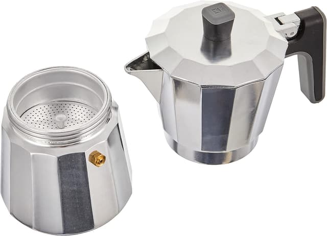 Thumbnail 3 de BRA Perfecta Cafetière Italienne à Induction, 6 tasses, aluminium ⚙