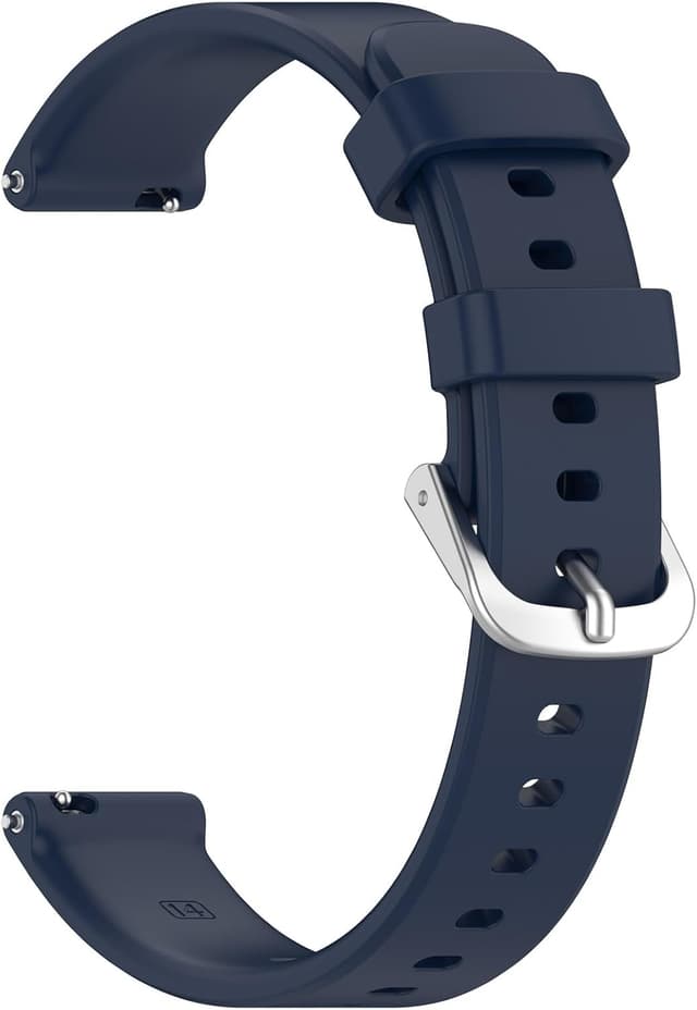 Detalle 2 de Panda Bobo Silicone Watch Strap for Garmin Lily 2 / Lily 2 Active