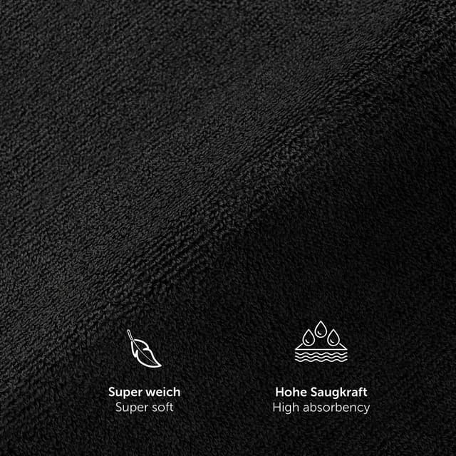 Detalle 1 de Blumtal Gästehandtücher Set 12-teilig 30 x 30 cm