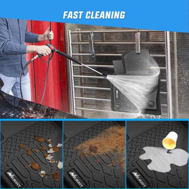 Detalle de Nilight TPE Floor Mats for CX-5 2017-2025