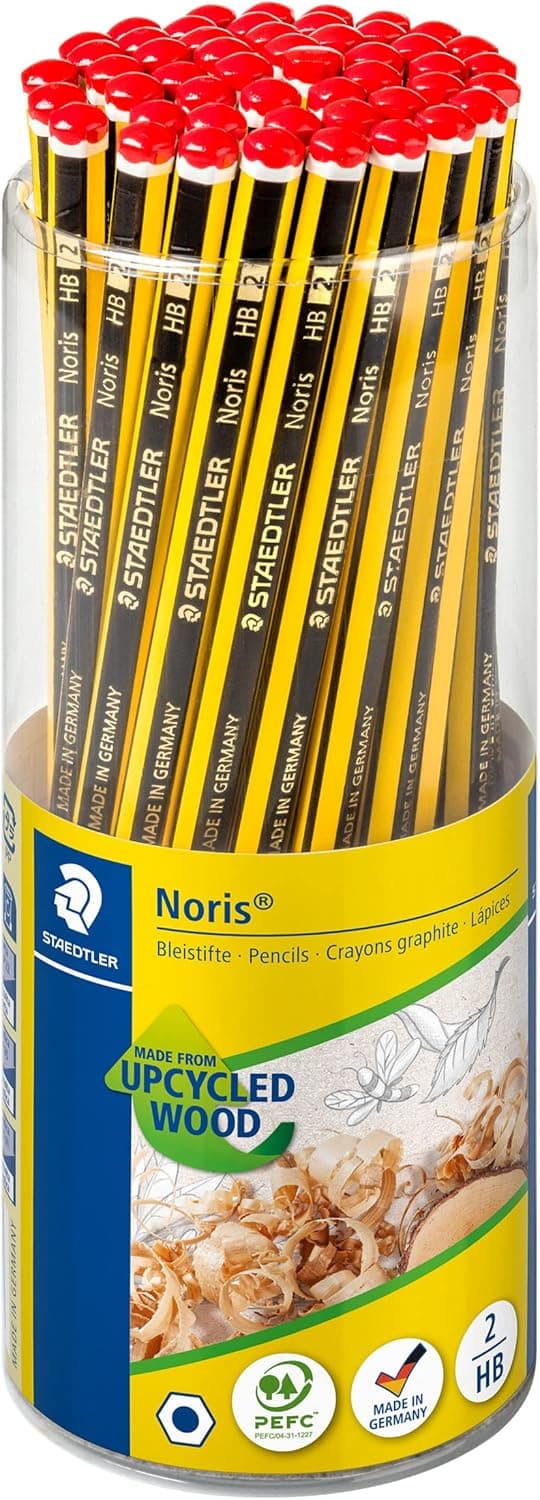 Detalle de Staedler Noris Lápiz HB 2 📝 50 unidades