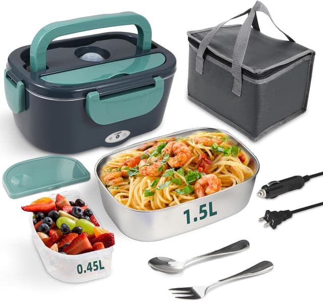 Imagen de SOHIDA Electric Lunch Box 1.5L 80W en OfertitasTOP