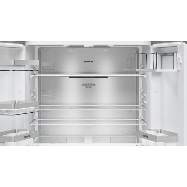 Detalle de Siemens iQ500 KF96NAXEA frigorífico americano E con noFrost y 605 litros