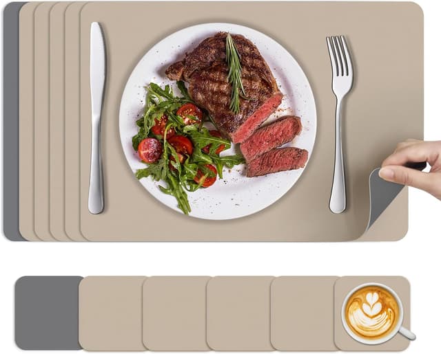 Detalle de KitchenBoss Set Table 43x30