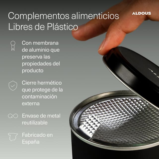 Thumbnail 4 de Aldous Maca Negra Peruana Complex 35000 mg