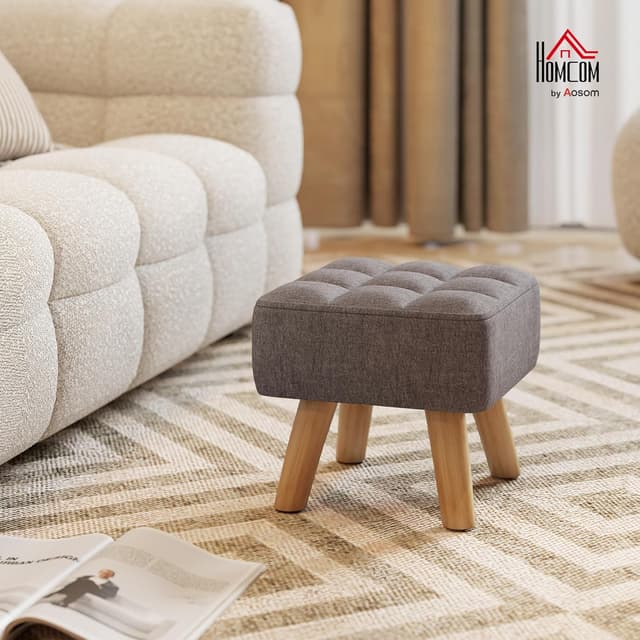 Detalle 2 de HOMCOM repose-pieds 27 x 27 x 26 cm