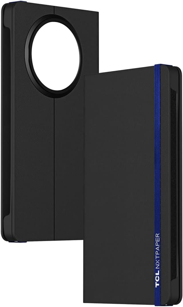 Detalle 2 de TCL Magnetic Flip Cover e stylus elettromagnetico NXTPAPER 60 Ultra con scrittura a bassa latenza