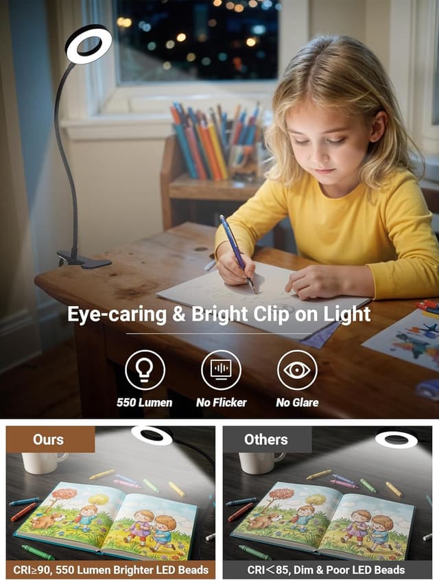 Thumbnail 3 de ReinHoo Desk Lamp 550lm 5 Colors