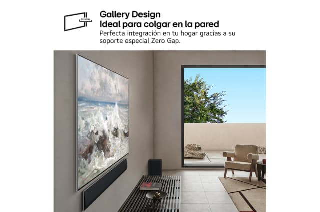 Detalle 2 de LG OLED77G55LW Smart TV OLED evo AI G5 77" 4K 2025