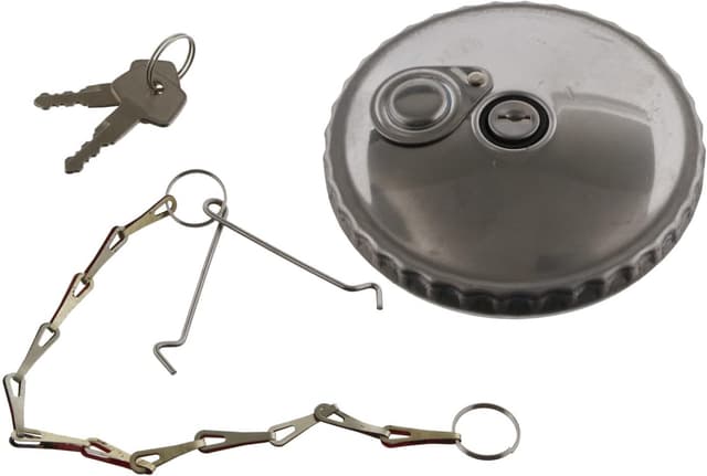 Detalle 2 de Febi Bilstein 06056 Bouchon de réservoir de carburant en aluminium (Ø 80,0 mm)