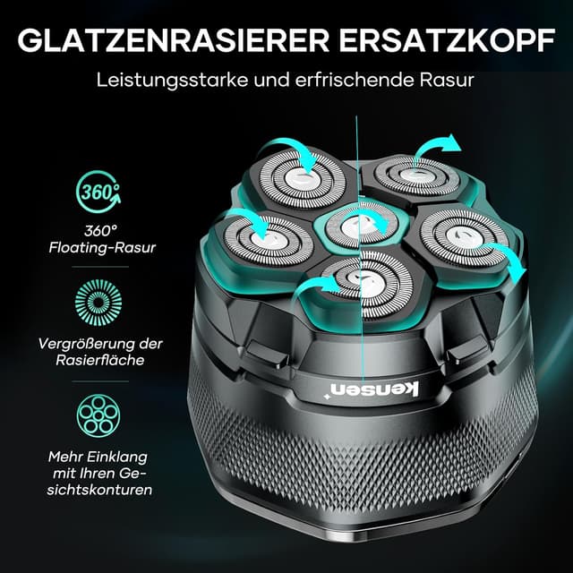 Thumbnail 4 de kensen Ersatzrasierkopf 6D Kopfrasierer