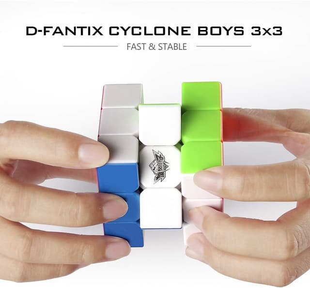 Thumbnail 4 de D-FantiX Cyclone Boys 3x3 Speed Cube