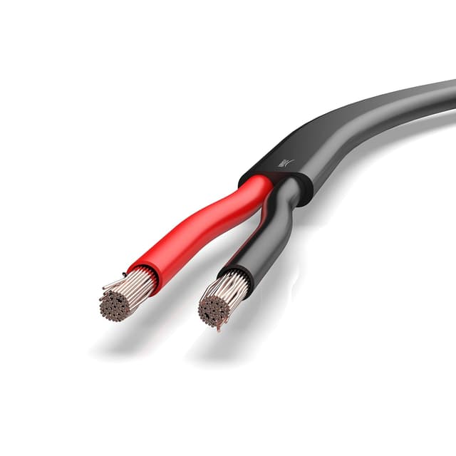 Detalle de AUPROTEC FLRYY cavo piatto per auto 2 x 1,0 mm², 5 m (2 poli) adatto anche per rimorchi