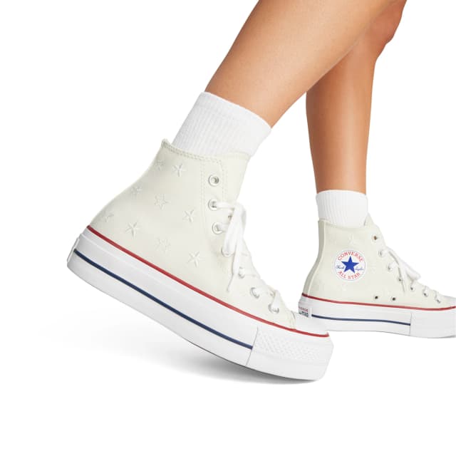 Thumbnail 1 de Converse Chuck Taylor All Star Lift Archive Stars zapatillas mujer 👟