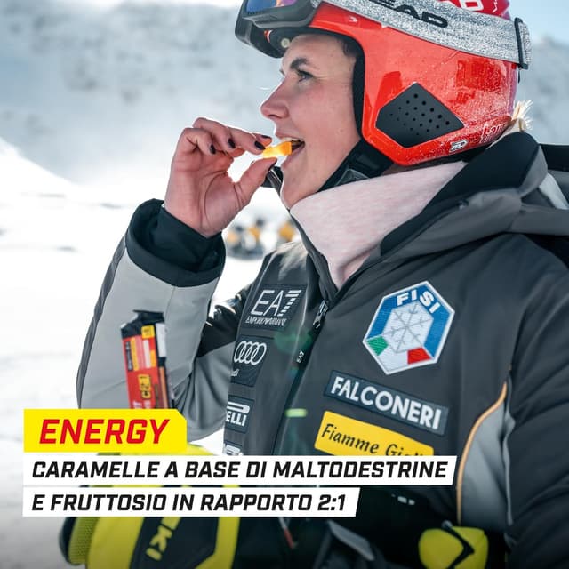 Thumbnail 2 de Enervit Carbo Chews C2:1PRO Gominolas de Naranja, 3x6