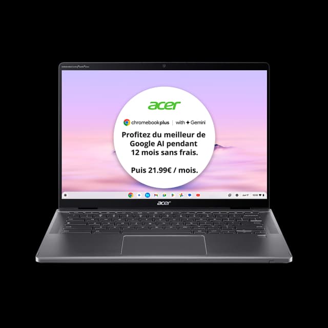 Detalle de Chromebook Acer Chromebook Plus Spin 714