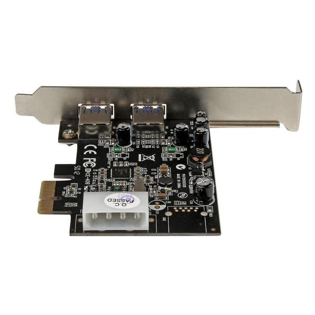 Detalle 2 de Startech PEXUSB3S25 Tarjeta PCIe 2 puertos USB 3.0