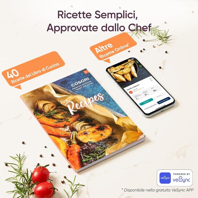 Thumbnail 5 de COSORI CP158 Friggitrice ad Aria 5,7 L 🍟