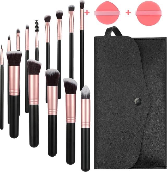 Thumbnail 1 de Flintronic Pinceaux 14 pièces pour maquillage 🎨