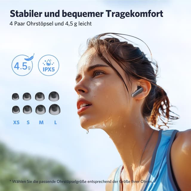 Thumbnail 5 de EarFun Air 2 NC Bluetooth Kopfhörer