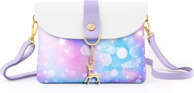 Detalle de AISPARKY crossbody bag 19.7 x 16.2 cm