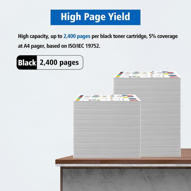 Detalle de 135X W1350X Toner Alta resa 2400 pagine per HP LaserJet