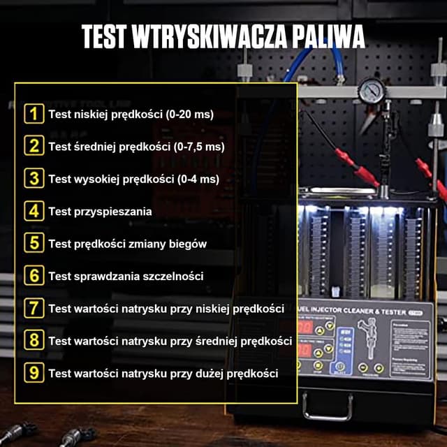 Thumbnail 2 de AUTOOL CT400 Máquina de limpieza GDI 6 cilindros